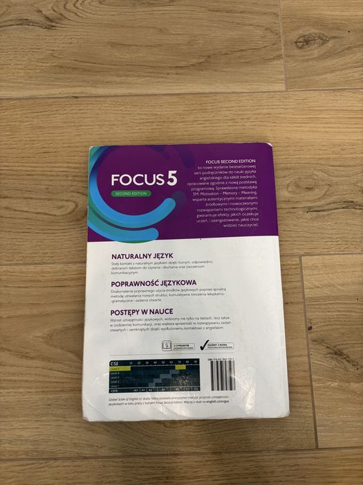 Focus 5 podręcznik