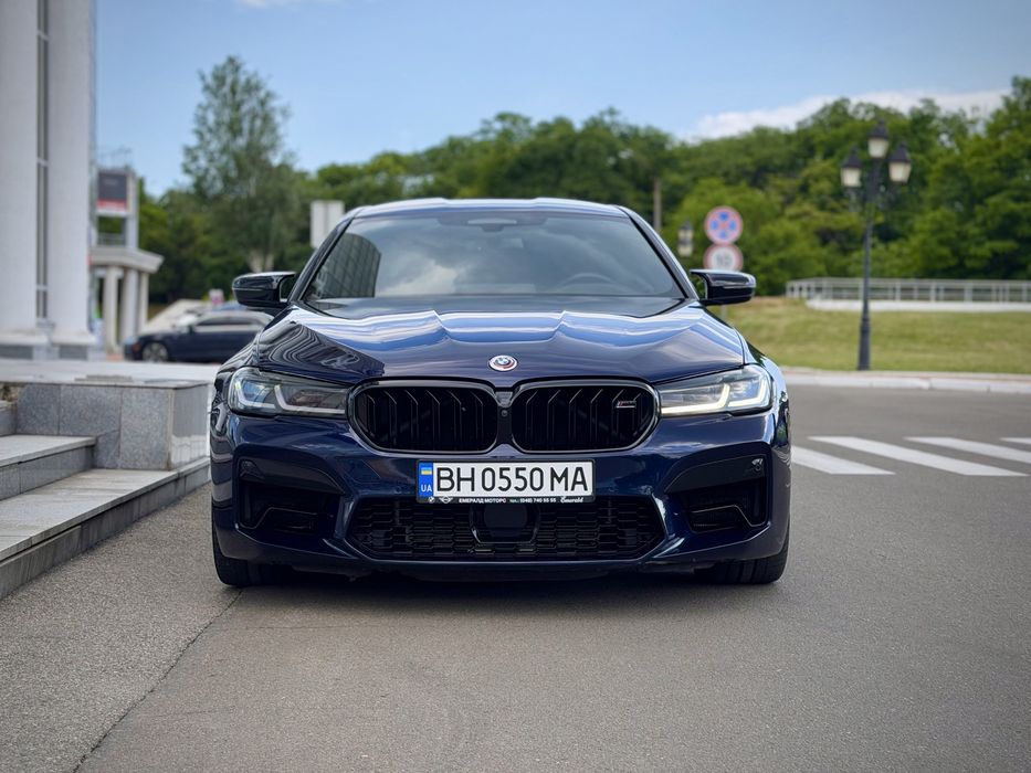 BMW M5 2022 VIN WBS83CH03NCL02459 фото оголошення 3 з 16