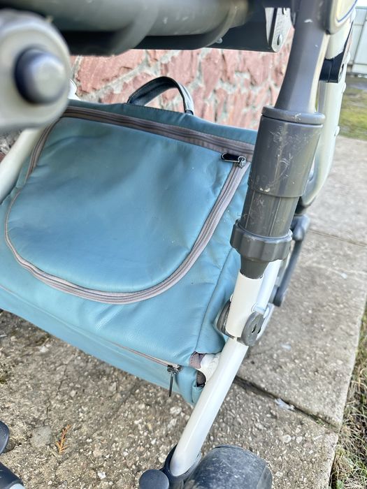 Коляска anex sport 2в 1, дитяча коляска, візок