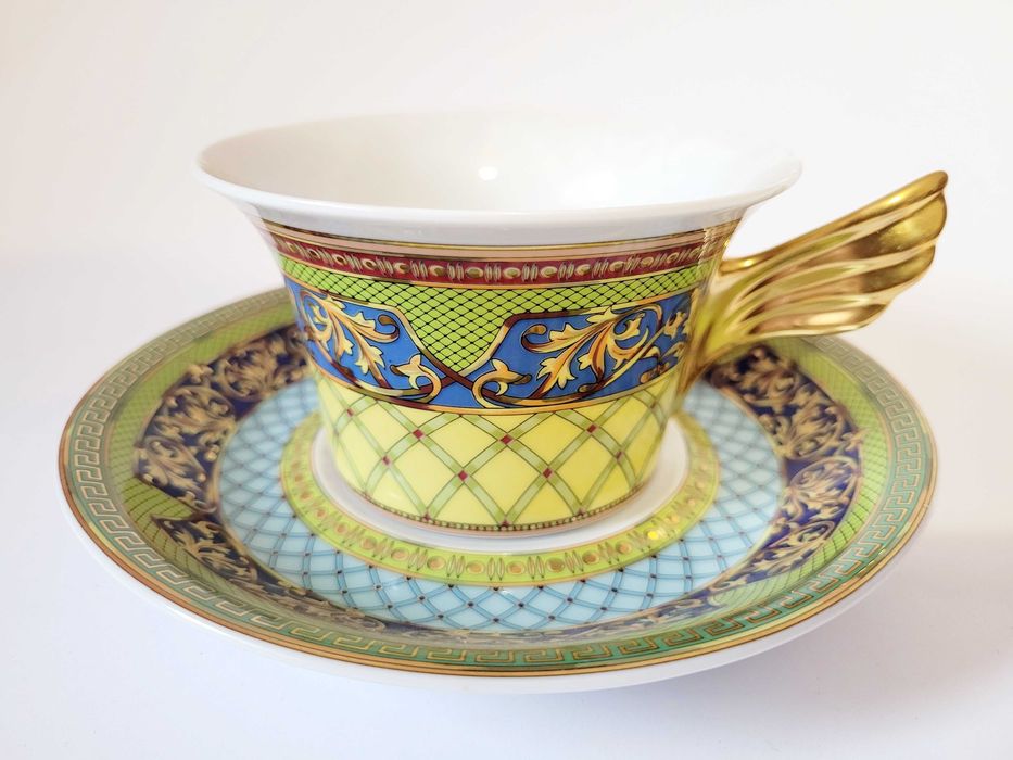 Rosenthal Filiżanka Versace Edycja limitowana Złoto 24 karatowe