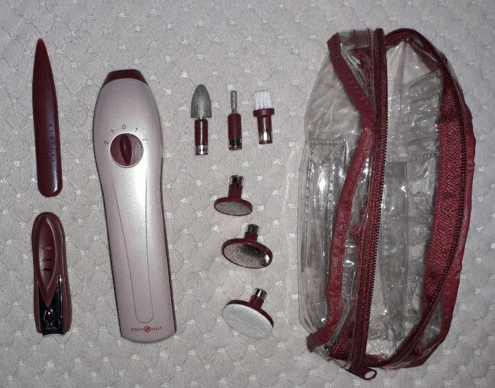 Zestaw do manicure i pedicure