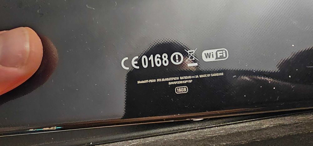 Tablet SAMSUNG GT-P5210