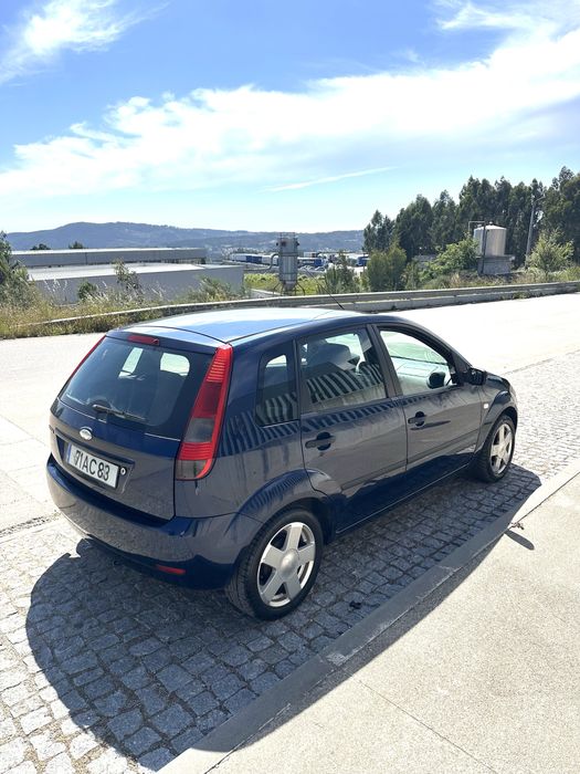 Ford Fiesta 1.25 Gasolina
