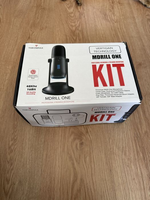 Microfone Thronmax Mdrill One PRO KIT Streaming