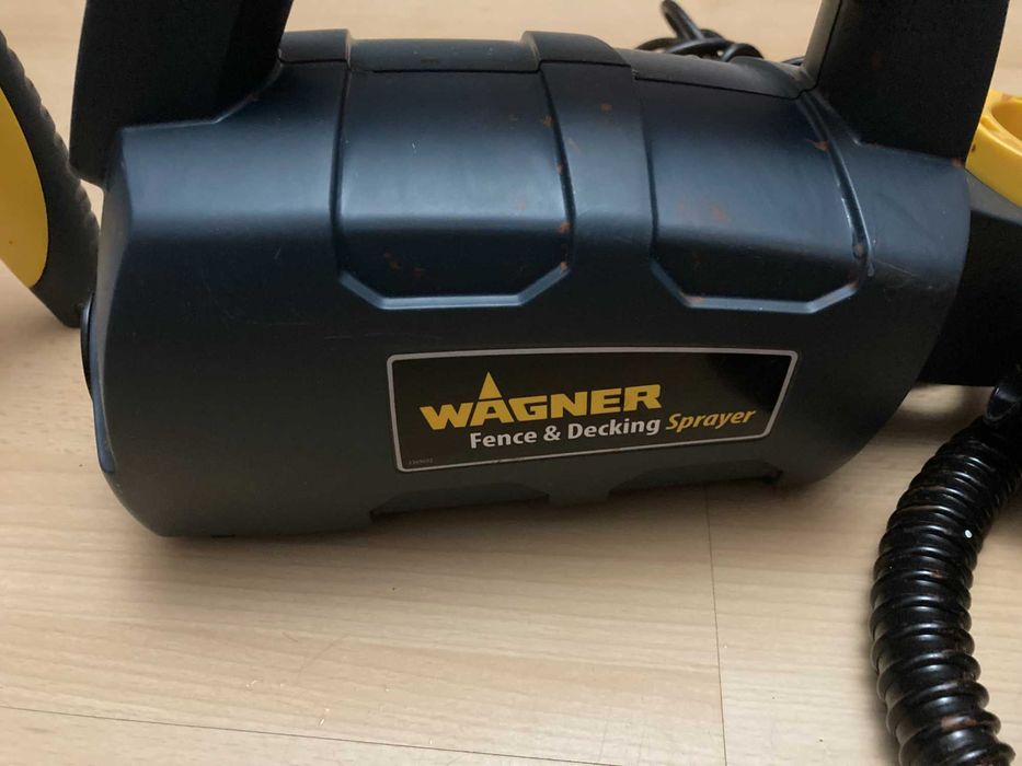 WAGNER Fence & Decking Pistolet Malarski Natryskowy 460W 0452