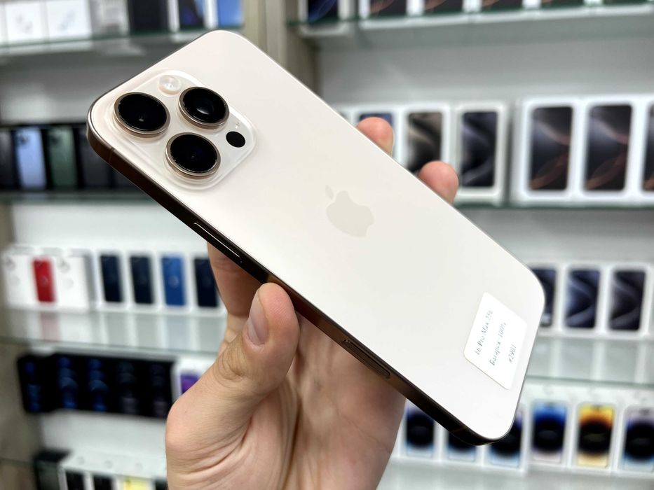 iPhone 16  Pro Max 256 GB Neverlock _ Гарантія _ Магазин