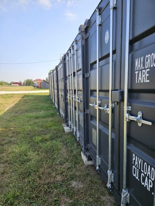 Kontenery morskie 20ft jak nowe