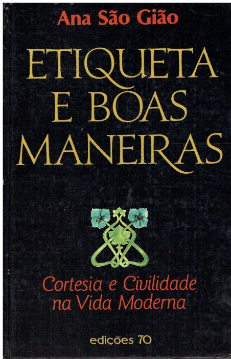 3566 - Livros sobre Etiqueta 1 (Vários)