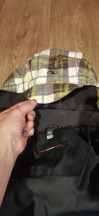 Курточка тёплая на мальчика