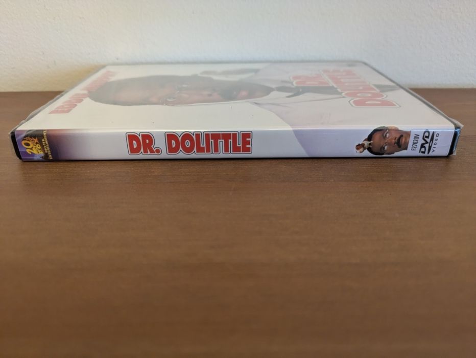DVD NOVO e SELADO - " Dr. Dolittle " 1998