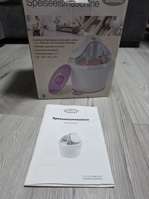 Maszynka do robienia lodów 1litr