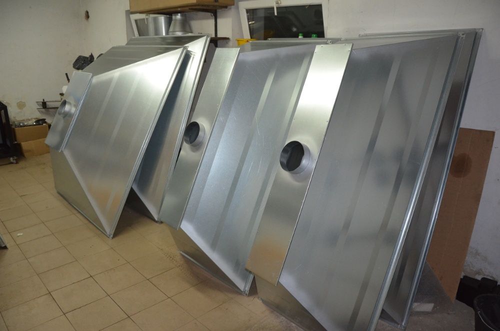 Okap przemysłowy, odciąg miejscowy, ssawka wentylacyjna od Lutech