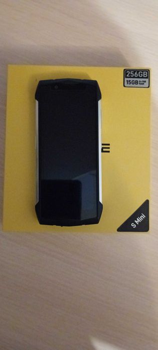 Смартфон Doogee S Mini 8/256GB срібний