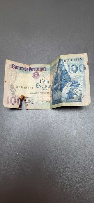 Nota de 100 escudos de 1981