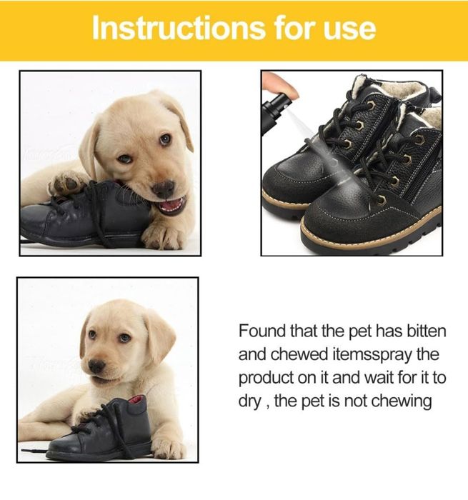 Spray przeciwporysowy dla psa, kota. Spray treningowy