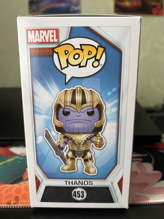 Funko pop Thanos, MARVEL, Avengers, original