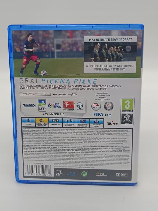 ps4 fifa 16 playstation 4 (ps4) pudełkowa