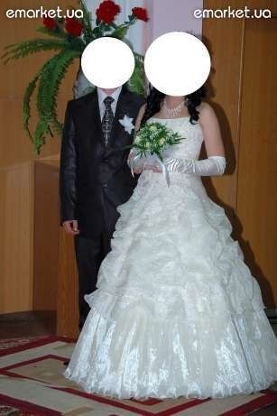 продам свадебное платье