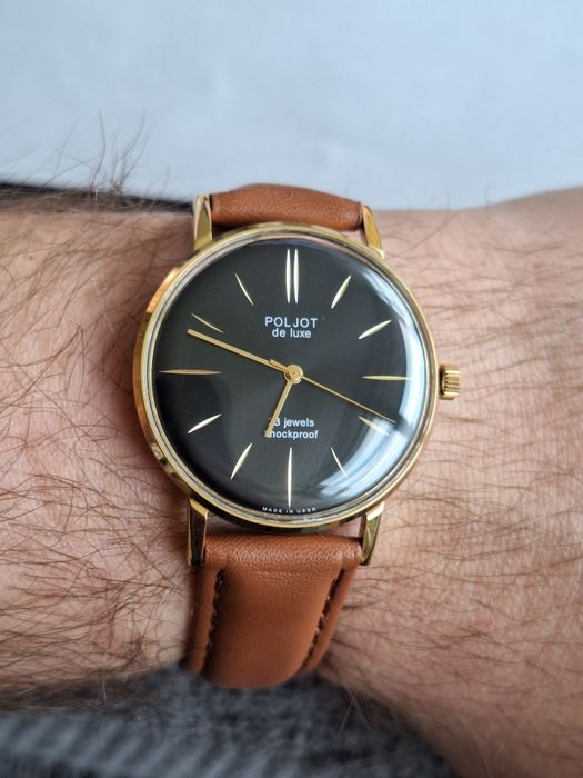 Poljot de luxe 23jewels