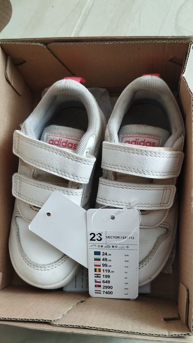 Adidasy oryginalne z pudełkiem buty adidas