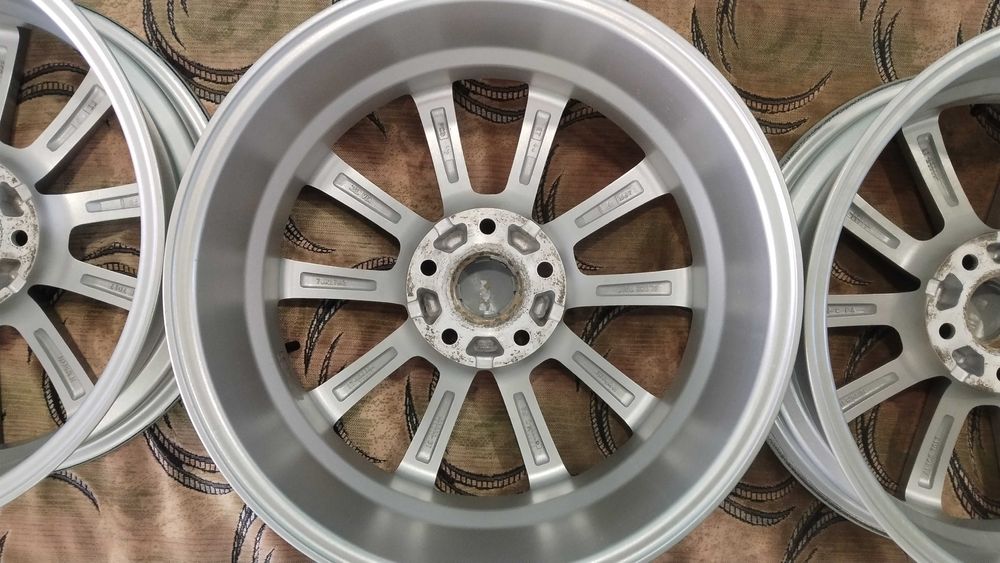 Легкосплавные Диски Wheels ALICE 5х112 R17 Skoda Audi WV KBA51580