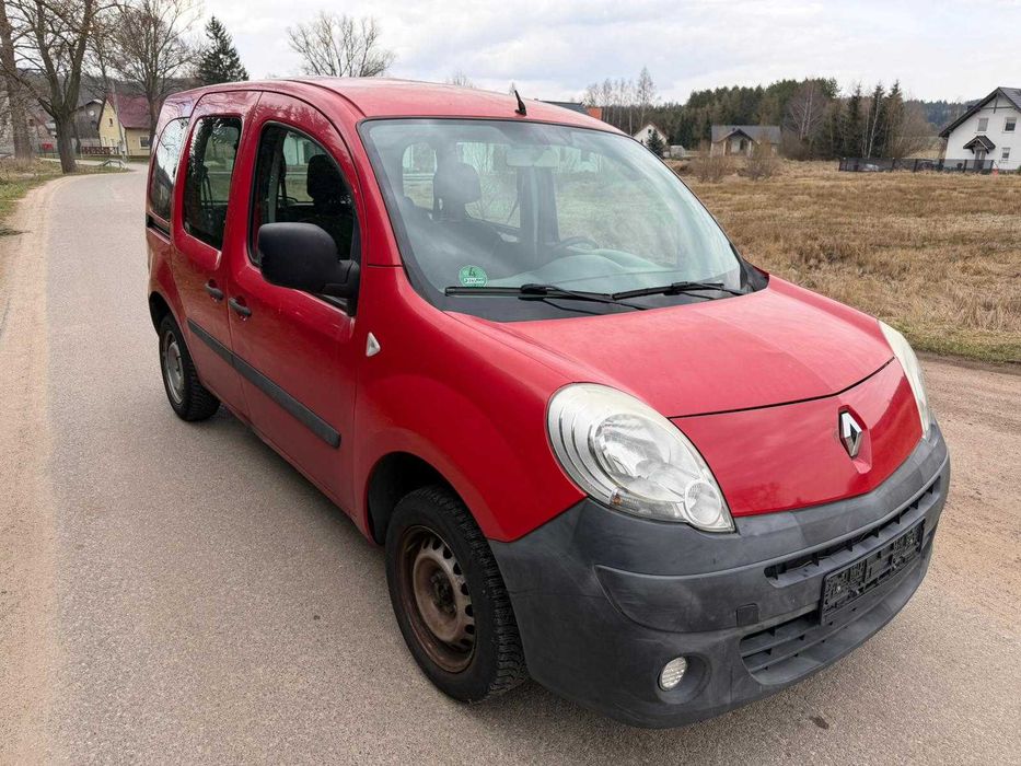 Kangoo 2010 1.6b bez rdzy!