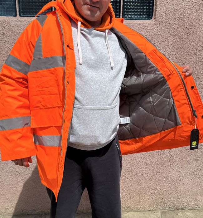 Куртка. Спецодяг. Нова.