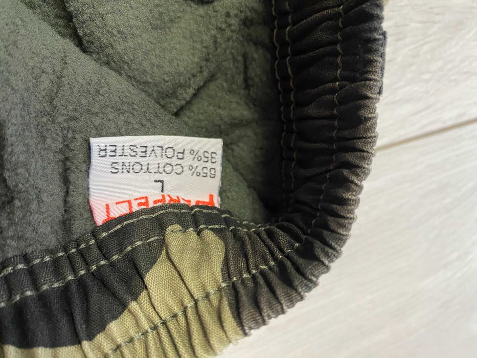 NOWE r.L Ocieplane spodnie wojskowe męskie bojówki