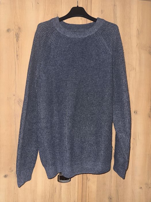 Sweter sweterek niebieski easy L 40 unisex