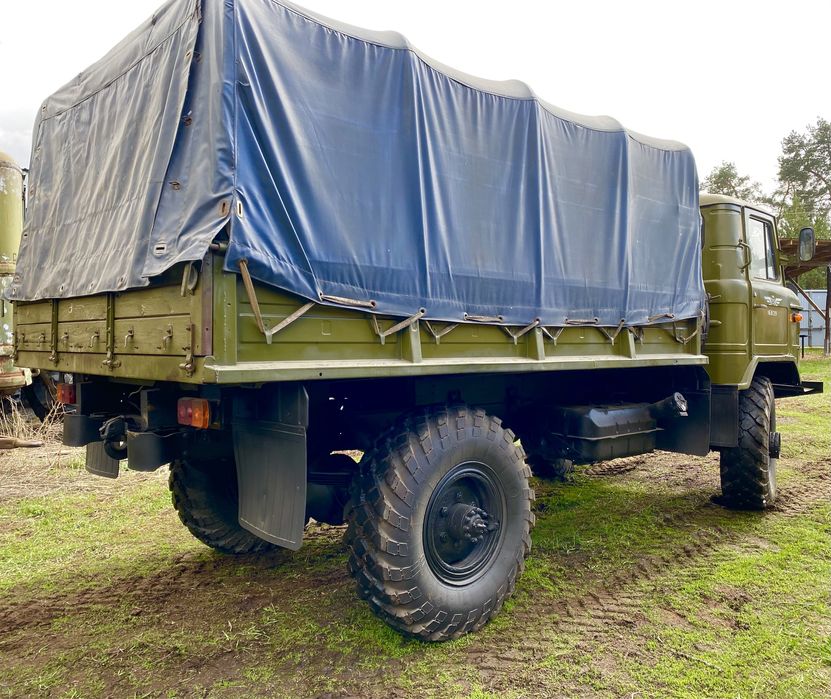 Газ 66 Бортовий з хранения