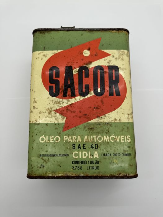 Lata de oleo SACOR