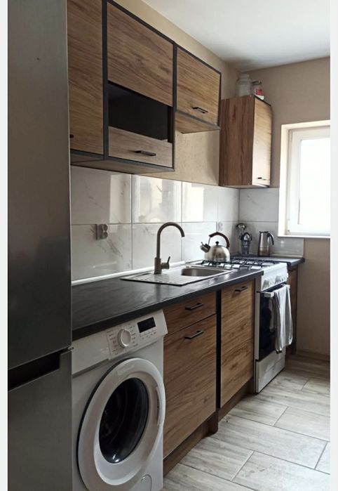 Pokój z aneksem kuchennym