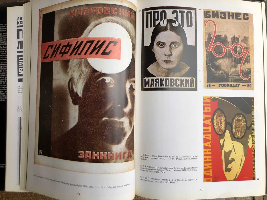 Le Constructivism Russe - Typographies&Photomontages