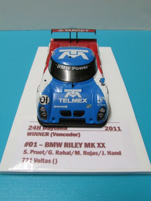 BMW Riley MK XX #01 - Vencedor 24h Daytona 2011 - Altaya/IXO esc 1/43