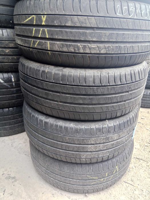 205.45.17 Michelin 4шт літо шини гума склад Харків Шиномантаж з Європи