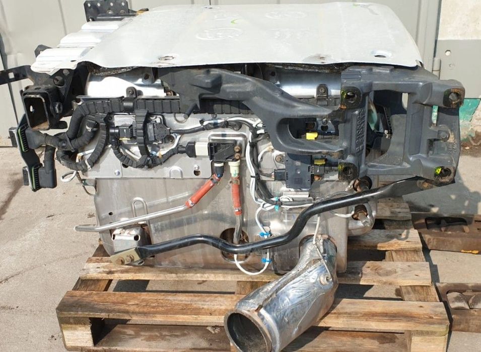 KATALIZATOR KOMPLETNY WYDECH TŁUMIK DPF DAF XF  LIFT 2046691 niski przebieg 2018 r.