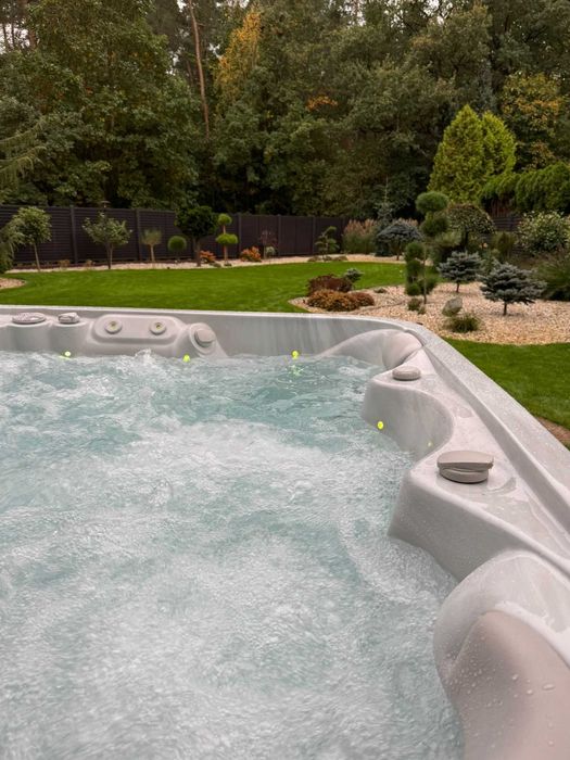 Całoroczne Jacuzzi Ogrodowe dla 5 osób Dynasty - Holenderska Marka