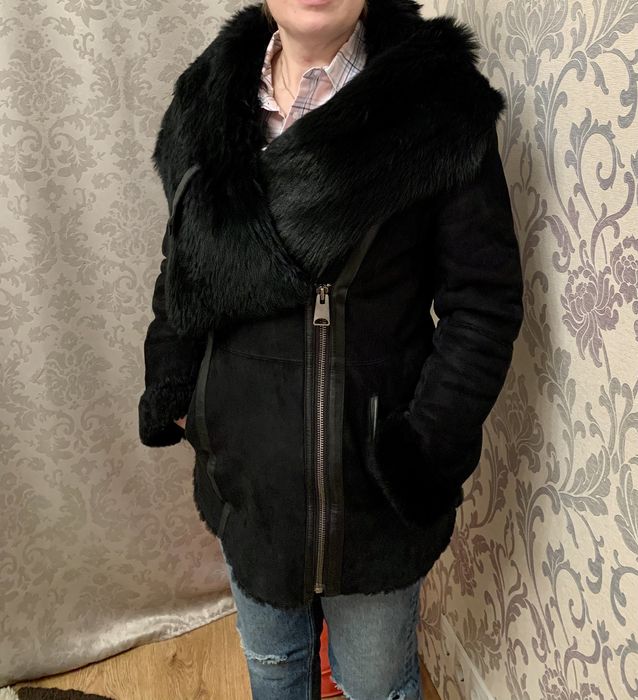 Натуральная дубленка