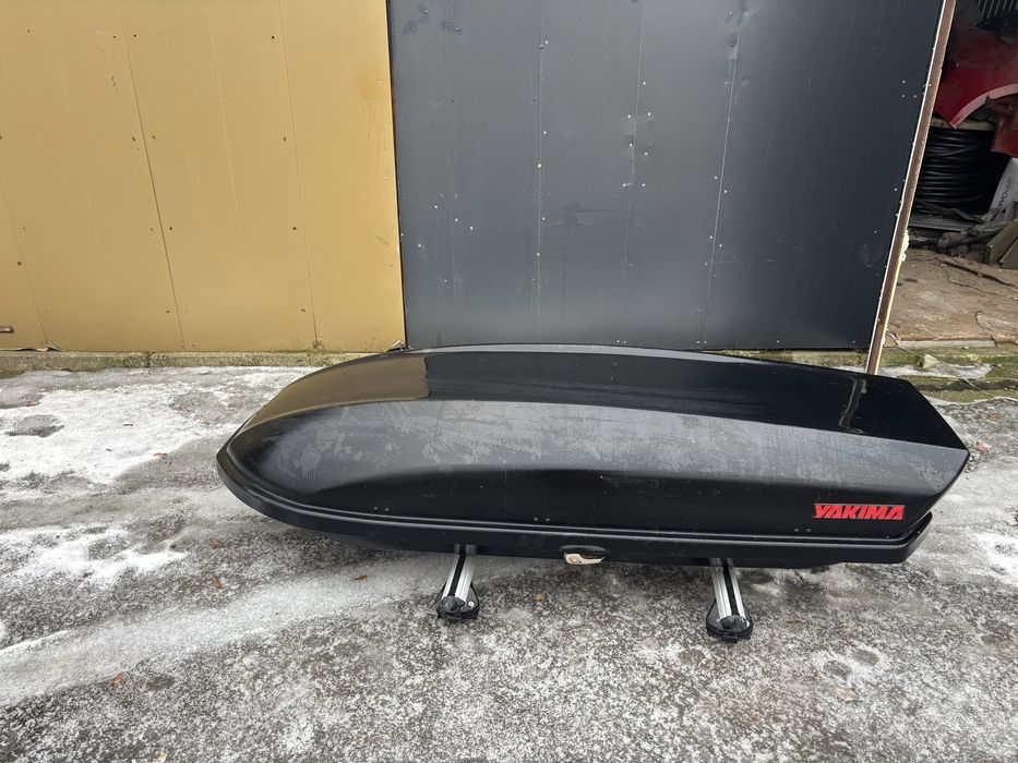 Bagażnik dachowy box yakima