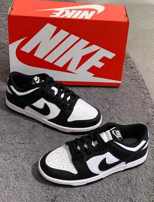 Nike Dunk Low Czarny R.36