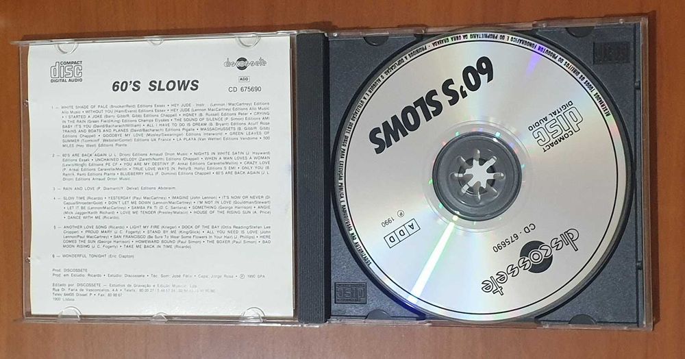 CD - 60's Slows - Slow Time