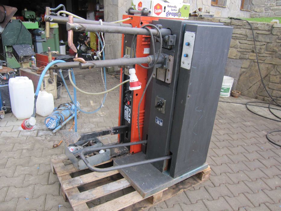 Zgrzewarka punktowa S E C