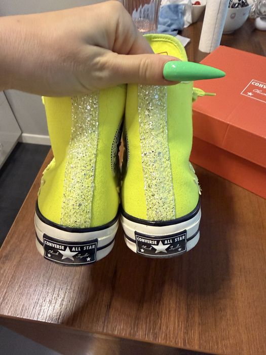 Damskie trampki Converse Lemon Venom roz. 37