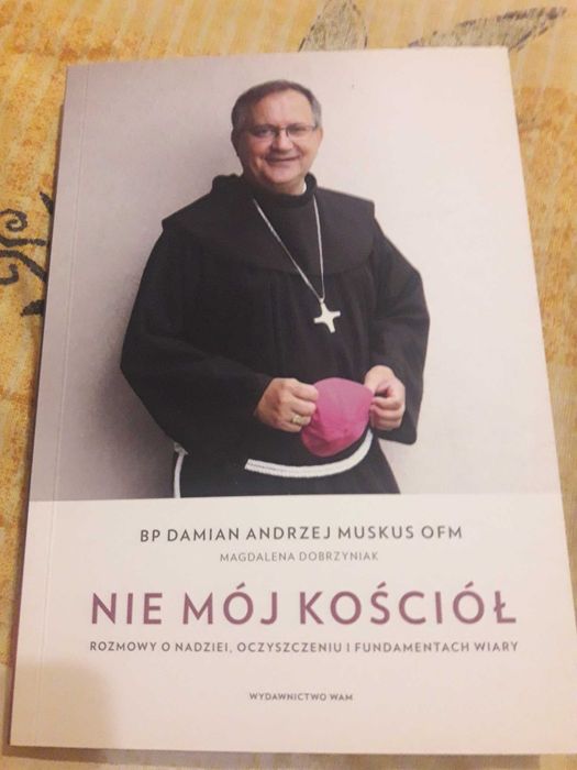 książka Nie mój Kościół