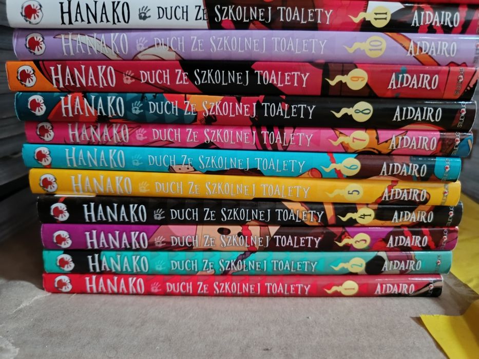 Manga Hanako duch ze szkolnej toalety 1-11