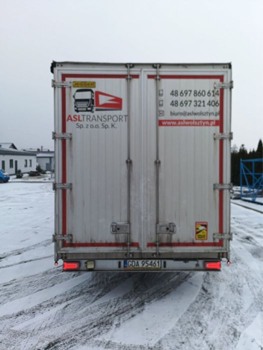 Przyczepa ciężarowa dwuosiowa 2020 rok DMC3500 kg