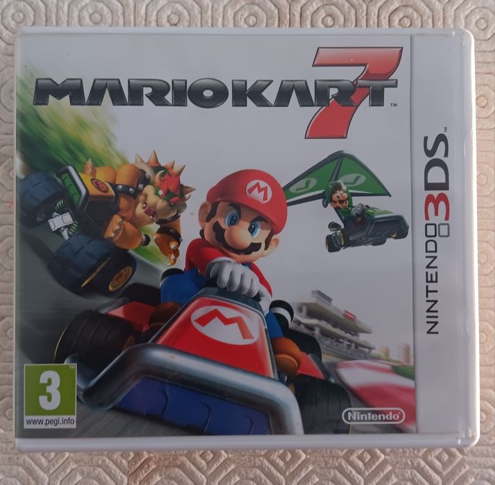 Mario Kart 7 Nintendo 3DS