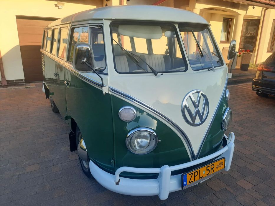 Volkswagen Transporter Wyjątkowy Ogórek Zabytek VW Transporter T1 Wynajem do sesji