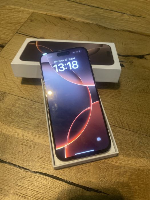 iPhone 16 pro max ! 256 gb