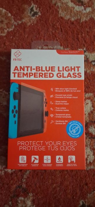 Vidro Temperado para Nintendo Switch